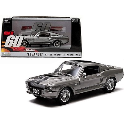 Miniatura carro Ford Mustang 1967 - Eleanor 60 segundos 1/43