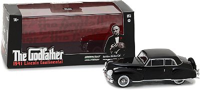 Miniatura carro Lincoln Continental 1941 O poderoso Chefão 1/43