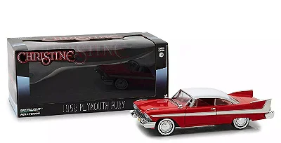 Miniatura carro Plymouth Fury 1958 - Christine 1/43