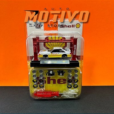 Kit mecanica Ford Mustang GT 1988 - 1/64