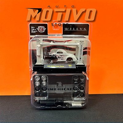 Kit mecanica Willys Coupe gasser 1941 - 1/64