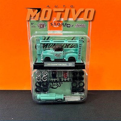 Kit mecanica Chevrolet 3100 Truck 1954 - 1/64