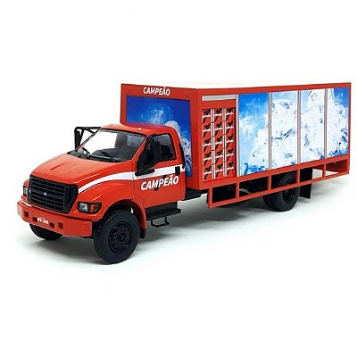 Miniatura caminhão Nacional -   Ford F12000 Campeão 1/43