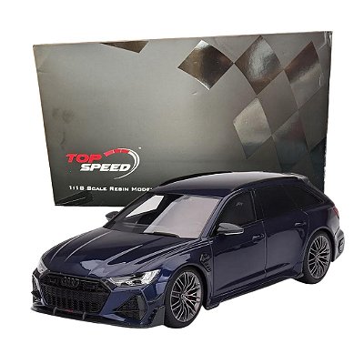 Miniatura carro ABT Audi RS6-R - 1/18