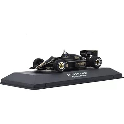 Miniatura Formula 1 Ayrton Senna Lotus 97T 1985 - 1/43
