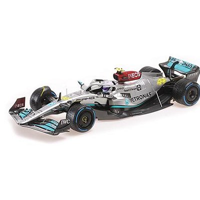 Miniatura Formula 1 Mercedes W13 L.Hamilton Monaco GP 1/18