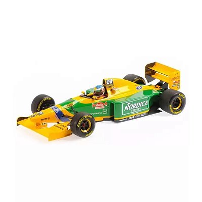 Miniatura Formula 1 Benetton B193B - Michael Schumacher 1993 1/18