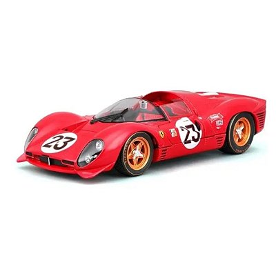 Miniatura carro Ferrari 330 P4 Daytona 1967 - 1/24
