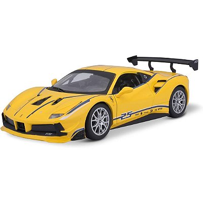 Miniatura carro Ferrari 488 Challenge - 1/24