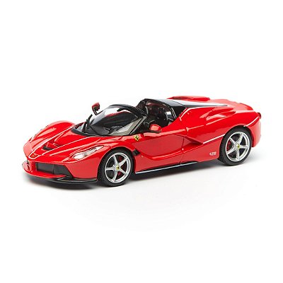 Miniatura carro Ferrari LaFerrari Aperta - 1/24
