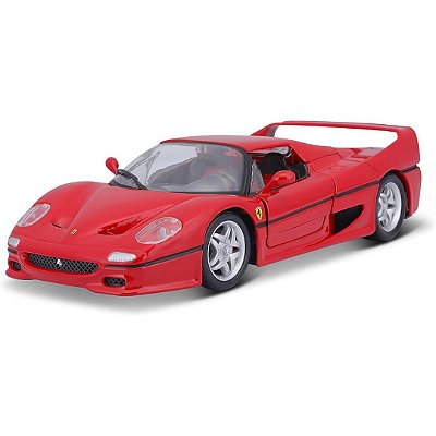Miniatura carro Ferrari F50 - 1/24