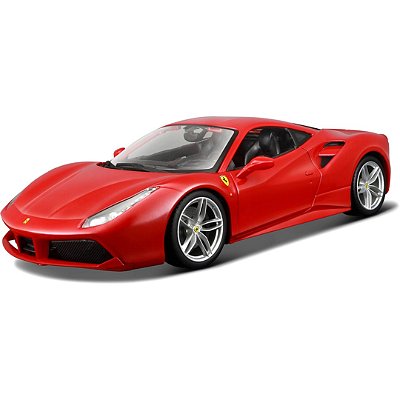 Miniatura carro Ferrari 488 GTB - 1/18