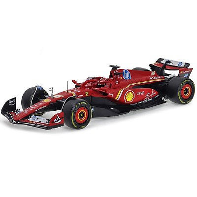 Miniatura Formula 1 Ferrari SF 24 - Charles Leclerc - 1/18