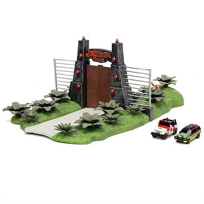 Miniatura Diorama Jurassic Park nano scene