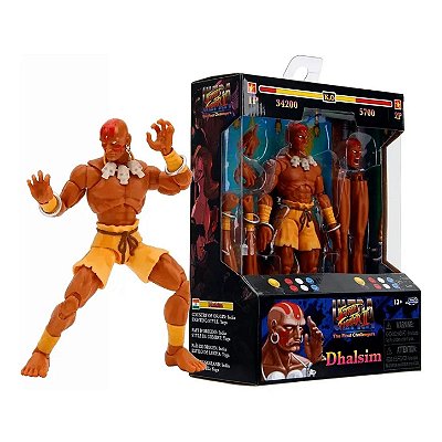 Action Figure Street Fighter 2 - Dhalsim