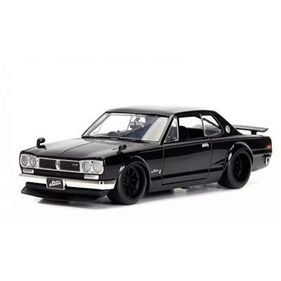 Miniatura Velozes E Furiosos Brian's Skyline 2000 GT-R 1/24