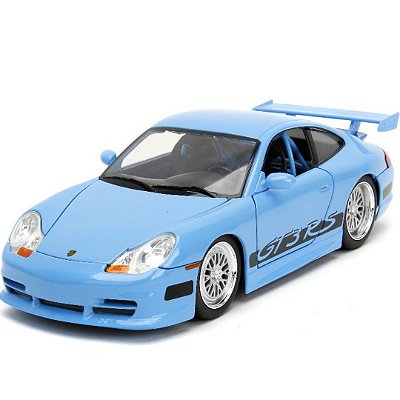 Miniatura Carro Velozes E Furiosos Porsche 911 GT3 rs 1/24