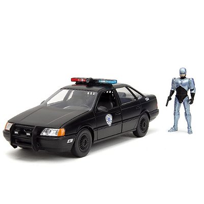 Miniatura carro Ford Taurus LX 1986 Robocop 1/24