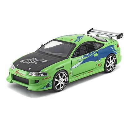 Miniatura Carro Velozes E Furiosos Mitsubishi Eclipse - 1/24