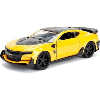 Miniatura Transformers Bumblebee Camaro 2016 1/32