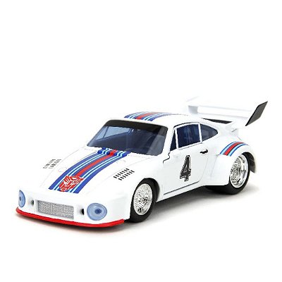 Miniatura Transformers Jazz Porsche 935 - 1/32