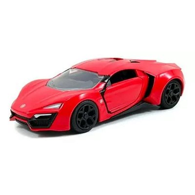 Miniatura Velozes E Furiosos Lykan Hypersport 1/32