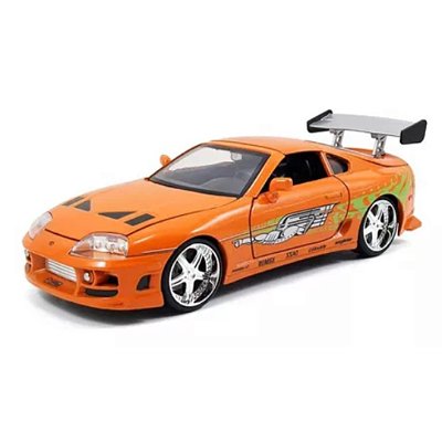 Miniatura Velozes E Furiosos Toyota Supra 1/32