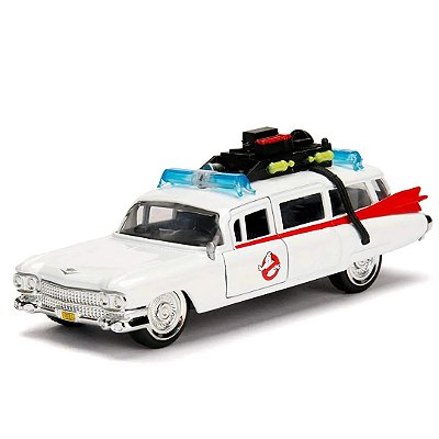 Miniatura Caça Fantasmas ECTO-1 1/32