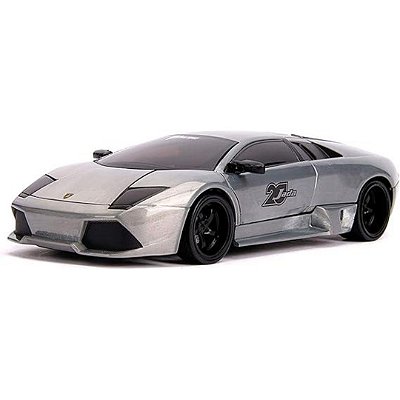 Miniatura Lamborghini Murcielago Hyperspec Jada 20 anos 1/24