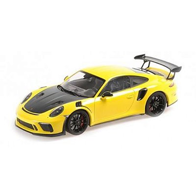 Miniatura Carro Porsche 911  Gt3 RS 2019 limitado 1/18
