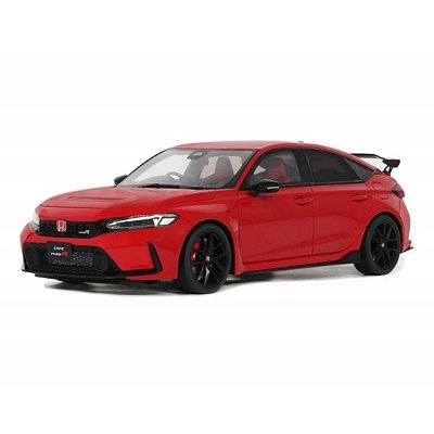 Miniatura carro Civic Type R Vermelho - 1/64