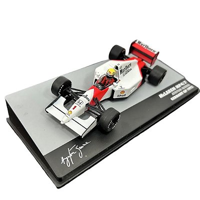 Miniatura Formula 1 Ayrton Senna Mclaren MP4/7 - 1/43