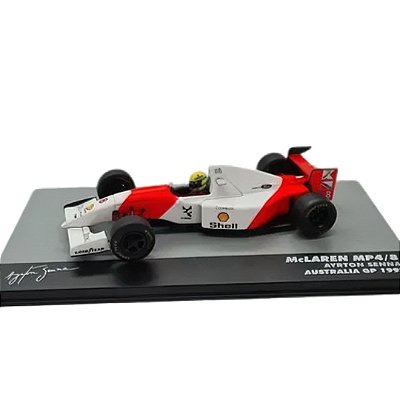 Miniatura Formula 1 Ayrton Senna McLaren MP4/8 - 1/43
