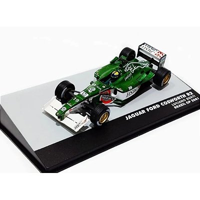 Miniatura Formula 1 Luciano Burti Jaguar ford Cosworth R2 - 1/43