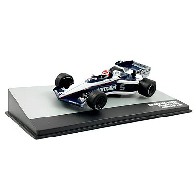 Miniatura Williams Honda FW11B – Nelson Piquet – World Miniatura Williams Honda FW11B – Nelson Piquet – World