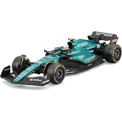 Miniatura Formula 1 Aston Martin AMR23 - Fernando Alonso F1 1/43