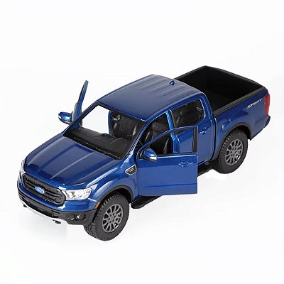 Miniatura carro Ford Ranger 2019 - 1/24