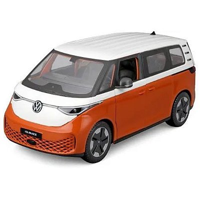 Miniatura carro Volkswgen ID Bus 2023 - 1/24