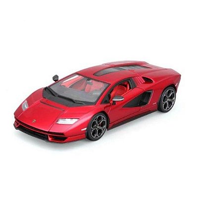Miniatura carro Lamborghini Countach LPI 800-4 1/24