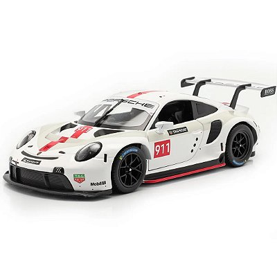 Miniatura carro Porche 911 RSR LM 1/24 - Bburago