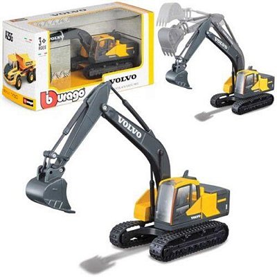 Miniatura Escavadeira Volvo EC220E - Bburago