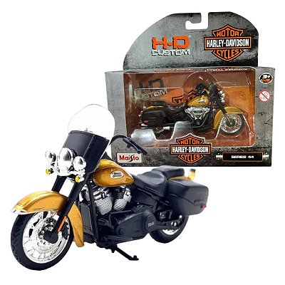 Miniatura Moto Harley Davidson Heritage Classic 2023 - 1/18