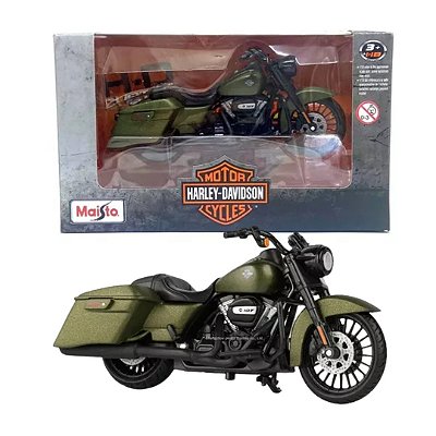 Miniatura Moto Harley Davidson Road King Special 2022 - 1/18