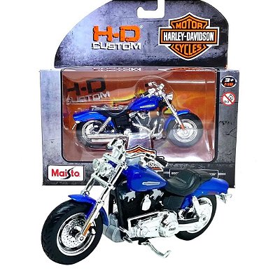Miniatura Moto Harley Davidson FXDFSE CVO Fat Bob - 1/18
