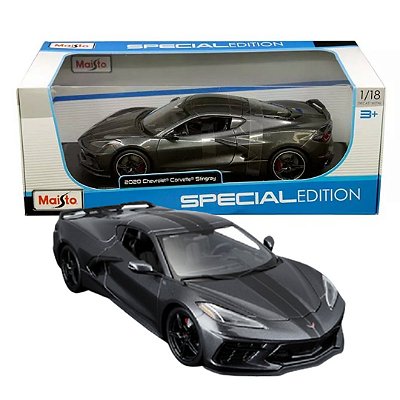 Miniatura Carro Chevrolet Corvette Stingray - Maisto 1/18