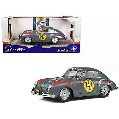 Miniatura carro Porsche 356 Pre-A - 1/18