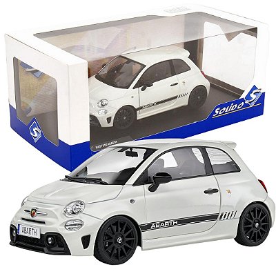 Miniatura carro Fiat F595 Abarth - 1/18