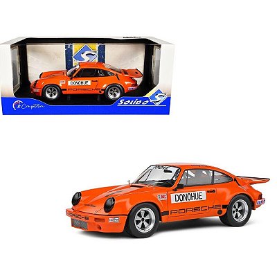 Mniatura carro Porsche 911 RS 3.0 Iroc daytona 1974 - 1/18