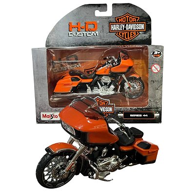 Miniatura Moto Harley Davidson 2022 CVO Road glied - 1/18