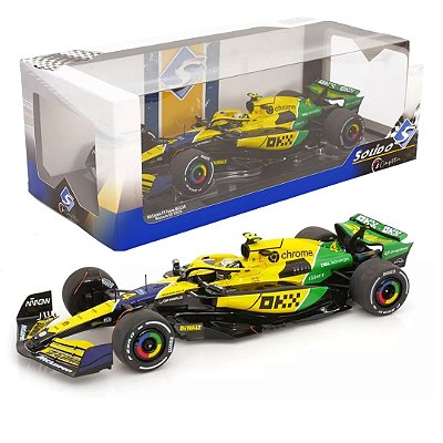 Miniatura Formula 1 McLaren MCL38 monaco GP 2024 - 1/18